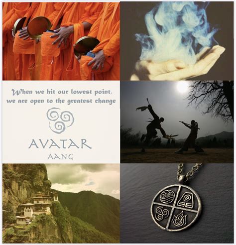 Avatar Aesthetics Aang Aesthetic
