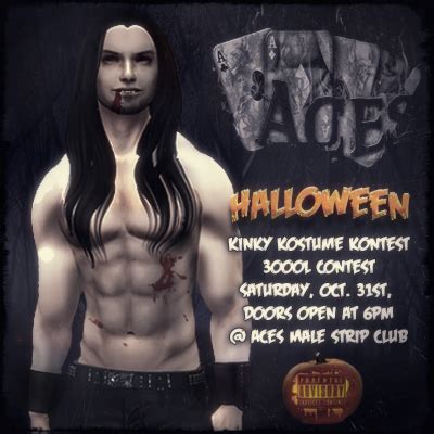 Kinky Kostume Extravaganza At Aces Male Strip Club October St