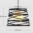 Exbon Fer Luminaire Cr Atif Lustre Abat Jour Nordic Suspension