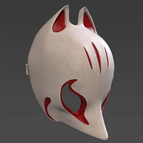 Persona 5 Fox Mask For Print 3d Model 3d Printable Cgtrader