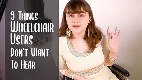 asmr 9 things wheelchair users would rather not hear informative ramble soft spoken youtube