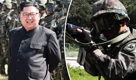 North Korea Latest Special Forces Trained To Kill Kim Jong Un By South Korea World News