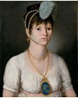 Portrait of María Amalia de Borbón Dos Sicilias