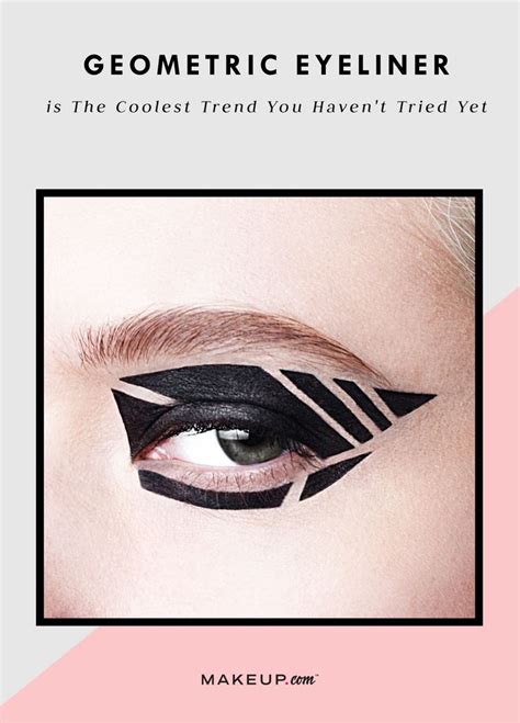 How To Make Graphic Eyeliner Even Cooler By L Oréal Eye Makeup Black Eye Makeup