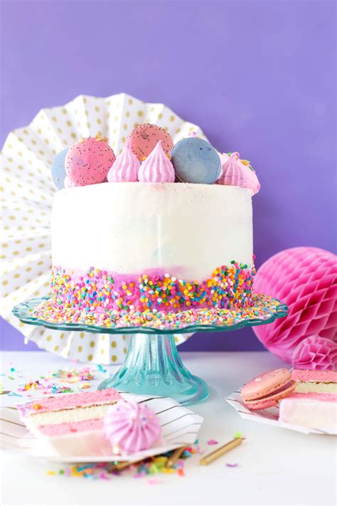 We'll show you how to build the structure and so much more! Decorating The Sweetest Birthday Cakes For Girls • A Subtle Revelry