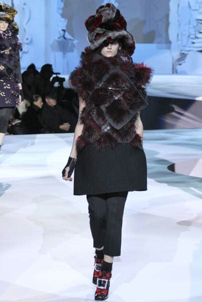 Marc Jacobs Autumnwinter 2012 Ready To Wear British Vogue