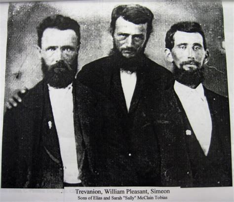 Their Children Are Listed As William Pleasant Tobias Simeon Tobias