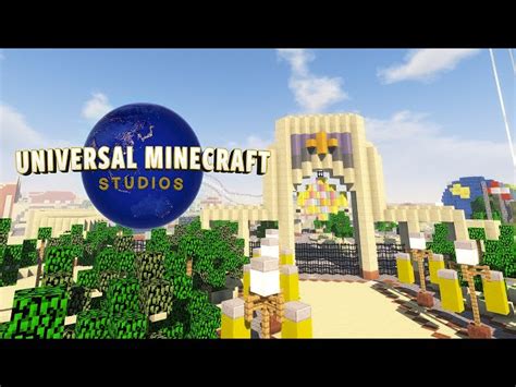 Universal Minecraft Studios Minecraft Server