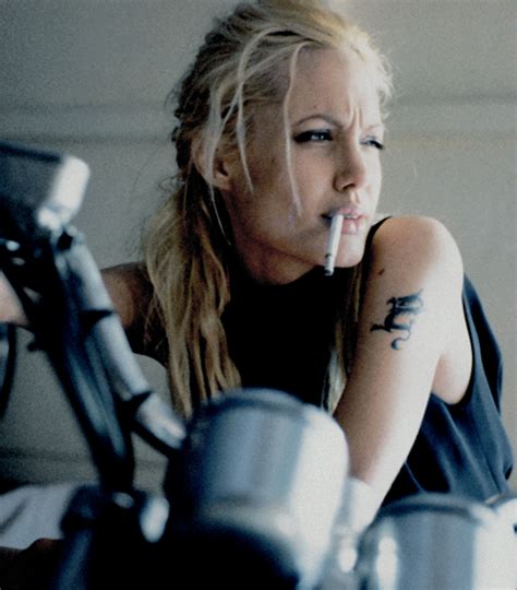 Angelina Jolie Angelina Jolie Smoking Angelina Jolie Celebrity