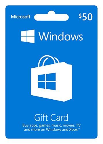 Check spelling or type a new query. Microsoft Windows Store Gift Card - $50 Value - Buy Online in UAE. | Software Products in the ...