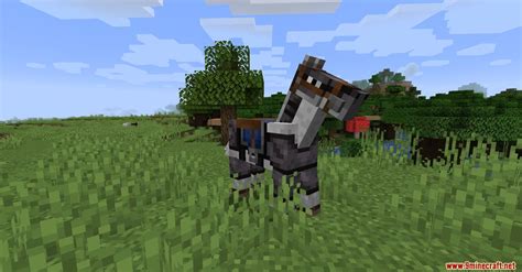 Netherite Horse Armor 119 1171 Defensive Horses Mc Modnet