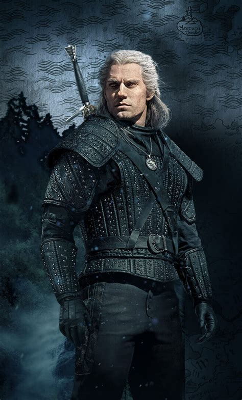 1280x2120 Henry Cavill As Geralt Witcher Iphone 6 Plus Wallpaper Hd Tv