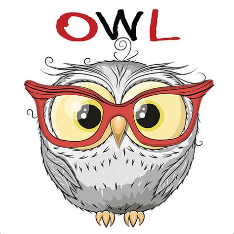 Royalty Free Owl Glasses Clip Art Vector Images And Illustrations Istock
