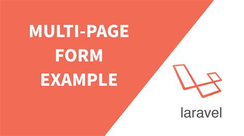 Tutorial Multi Page Step Form In Laravel With Validation 5 Balloons