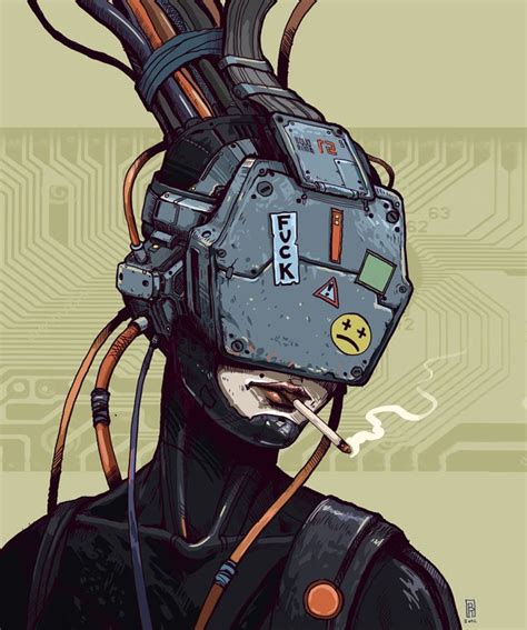 Cyber Digital Incorporated — Cyberpunk By Boris Rogozin Cyberpunk