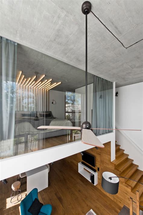Chic Scandinavian Loft Interior Design By Inarch