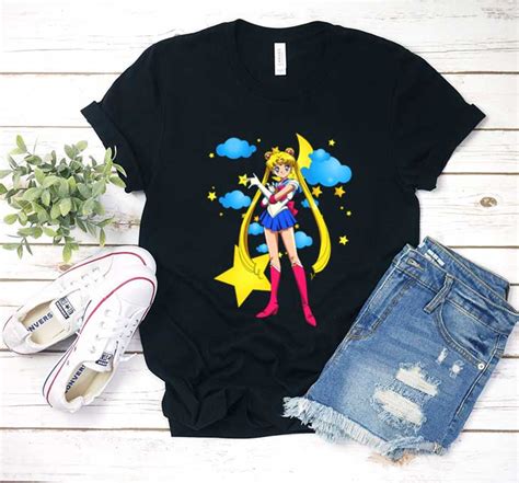 Usagi Sailor Moon T Shirt Trendyclotheshq