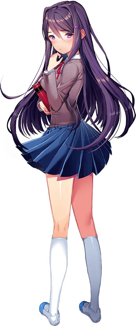 Yuri Doki Doki Literature Club Wiki Fandom Powered By Wikia