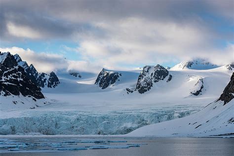 Glacier In Arctic Spitsbergen Photograph By Raffi Maghdessian Pixels