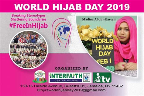 World Hijab Day 2019 – From Glam 2 Islam