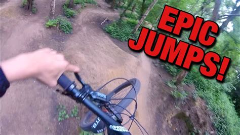 Solo Riding Epic Jumps So Sick Youtube