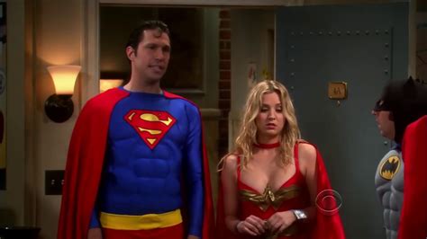 Kaley Cuoco As Wonder Woman The Big Bang Theory Youtube