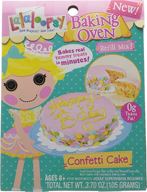 Lalaloopsy Baking Oven Mix Confetti Cake Cooking And Baking Kits