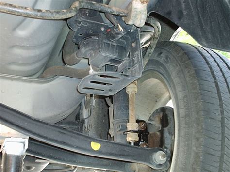 For 2003 dodge neon manual trans bearing rear. Rear Sway Bar Brackets: Broken spotweld. SAFE or no ...