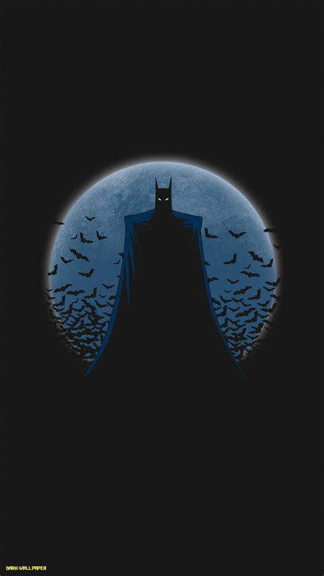 Batman Minimalist Android Wallpapers Wallpaper Cave