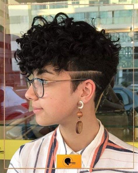 Homehaircut ideasshort androgynous haircuts for round faces 2021. Pin on Androgynous haircut