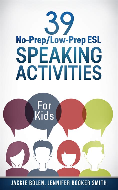 Games and fun activities are a vital part of teaching english as a foreign language. ESL Speaking Activities: For Kids (7+) - ESL Activities ...