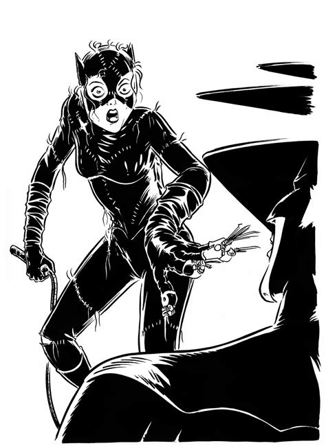 Batman Returns Catwoman 539 By Djmpaz On Deviantart