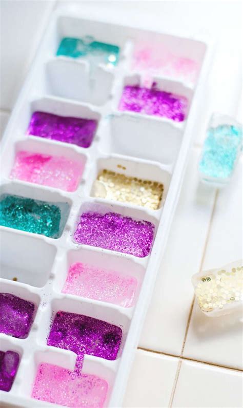 34 Sparkly Diy Ideas For Anyone Whose Favorite Color Is Glitter