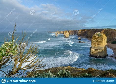 The Twelve Apostles Are Limestone Rocks Up To 60 Metres High Standing