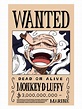 Luffy Wanted One Piece Wanted Poster Luffy One Piece Wanted | Images ...