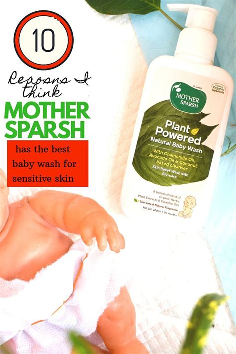 Reasons Mother Sparsh Has The Best Baby Wash For Sensitive Skin