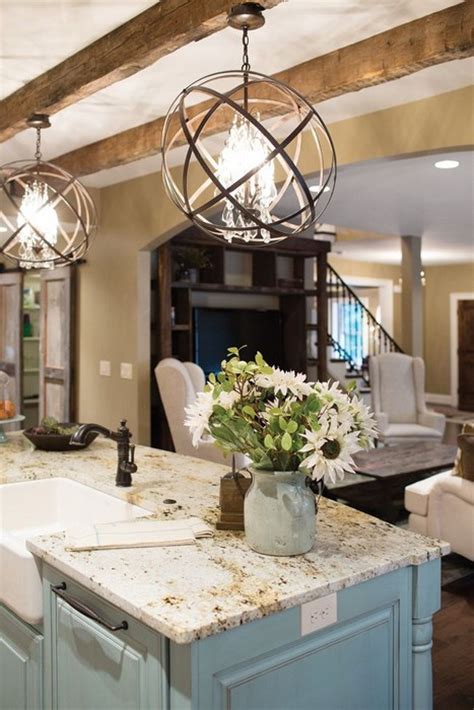 So rest assured that no matter how many kitchen island lighting fixtures the lighting fixtures above the island in your kitchen are some of the most important lights in your house. 20 Gorgeous Kitchens with Islands - MessageNote