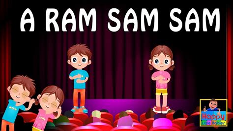 A Ram Sam Sam A Ram Sam Sam Song For Kids Kids Songs Children
