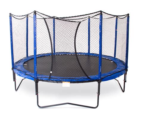 Jumpsport 14 Ft Softbounce Trampoline With Enclosure Air Trampolines