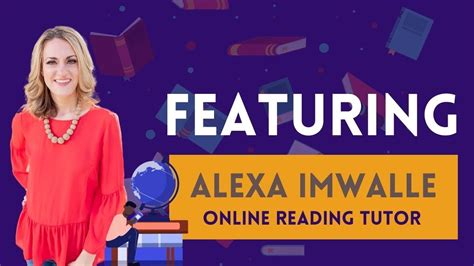 Alexa Imwalle Online Reading Tutor Youtube