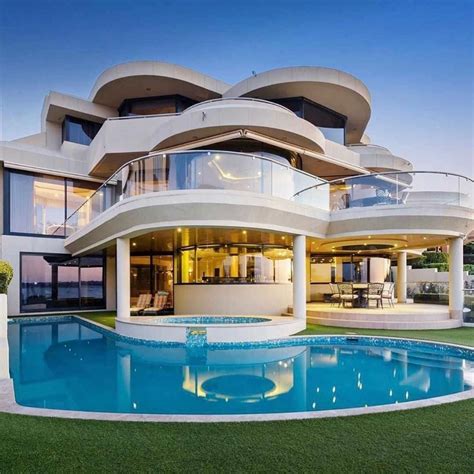 Casas Bellas Billonarios De Internet Luxury Villa Design Luxury