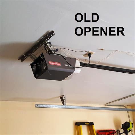 Install Craftsman Chain Drive Garage Door Opener Dandk Organizer