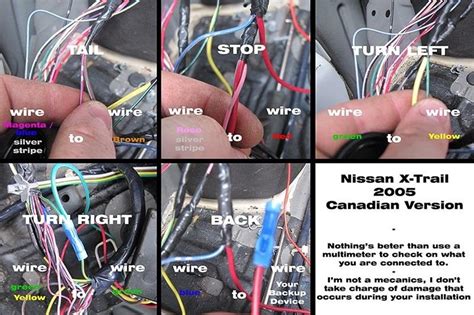 wiring diagram   nissan xterra trailer wiring harness