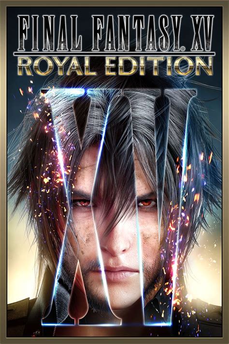 Final Fantasy Xv Royal Edition 2018 Box Cover Art Mobygames