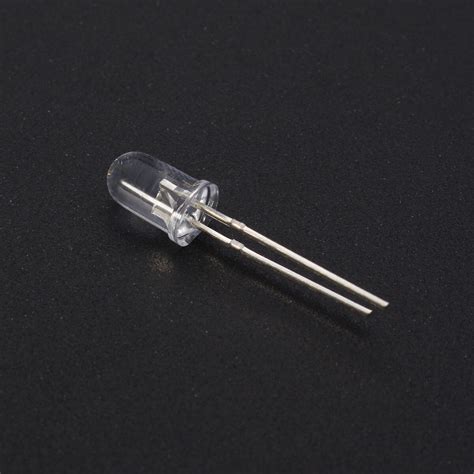 5mm Round 2 Pin Led Light Wide Angle Bright Bi Pin Diy Diode Bulb Lamp