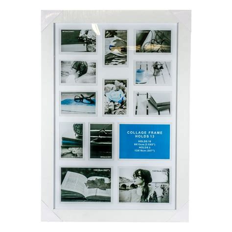 Collage Photo Frame 13 Openings White Buy Online At Qd Stores