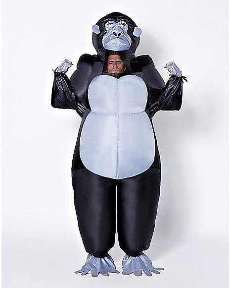 Adult Inflatable Gorilla Costume Spencer S