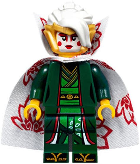 Lego Minifigure Ninjago Harumi Sons Of Garmadon Etsy Uk