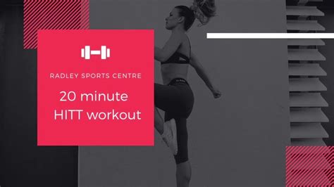 20 Minute Hiit Workout Youtube