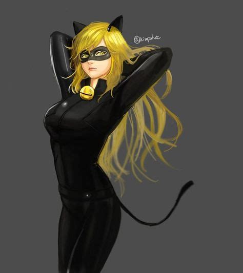 There She Is The Sultry Chat Noir Miraculous Ladybug Genderbent